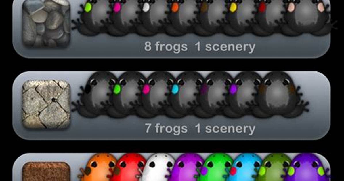 Pocket Frogs