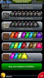 Pocket Frogs