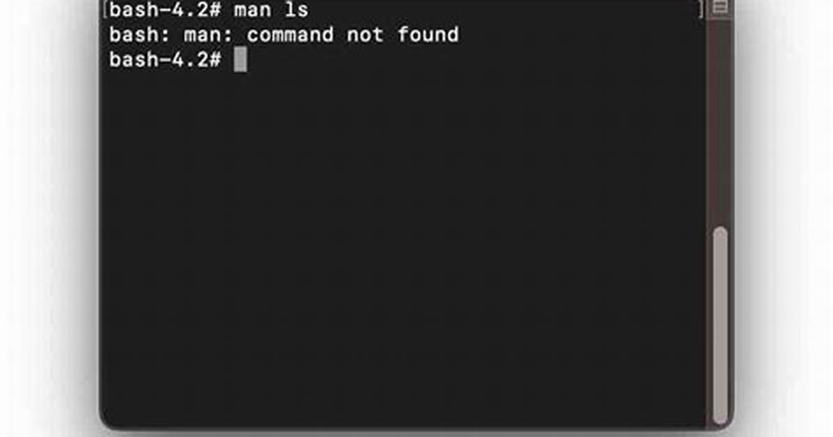 Pod Install -Bash: Pod: Command Not Found