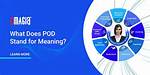 Pod Meaning