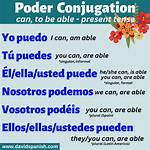 Poder Present Tense