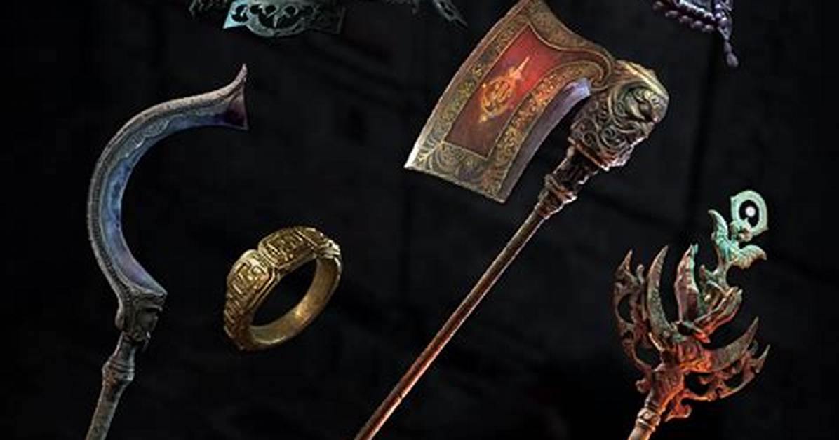 Poe Unique Weapons