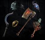 Poe Unique Weapons