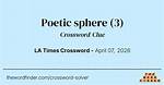 Poetic Sphere