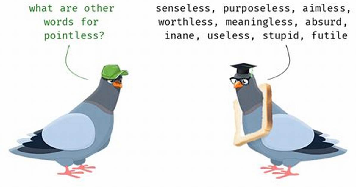 Pointless Synonym