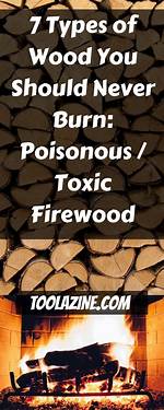 Poisonous Wood