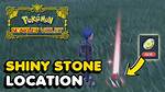Pokemon Scarlet and Violet Shiny Stone Location