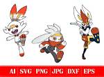 Pokemon Scorbunny Evolution