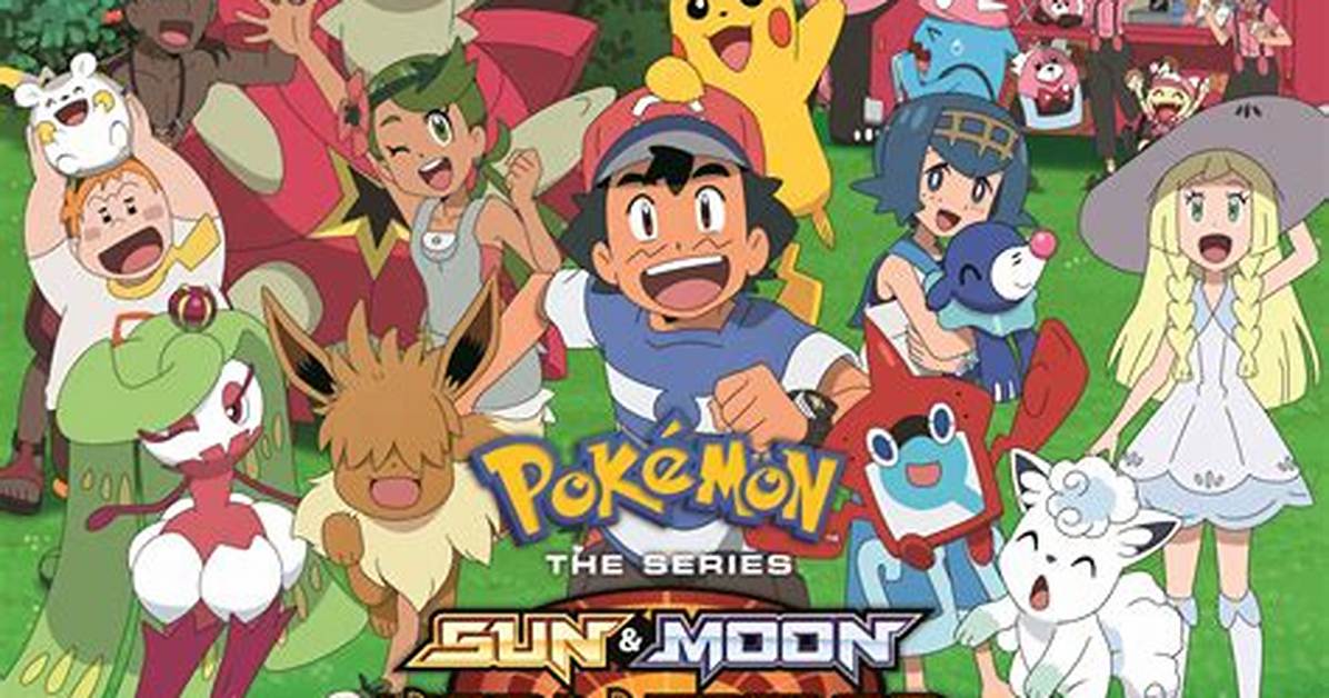 Pokemon Sun and Moon Will Take Place on Five Different Islands, One of Which Is Artificial