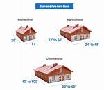 Pole Barn Sizes