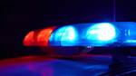 Police Lights Flashing
