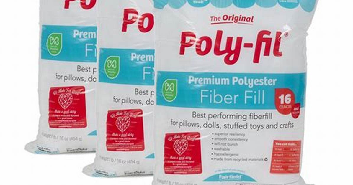 Poly Fil Stuffing