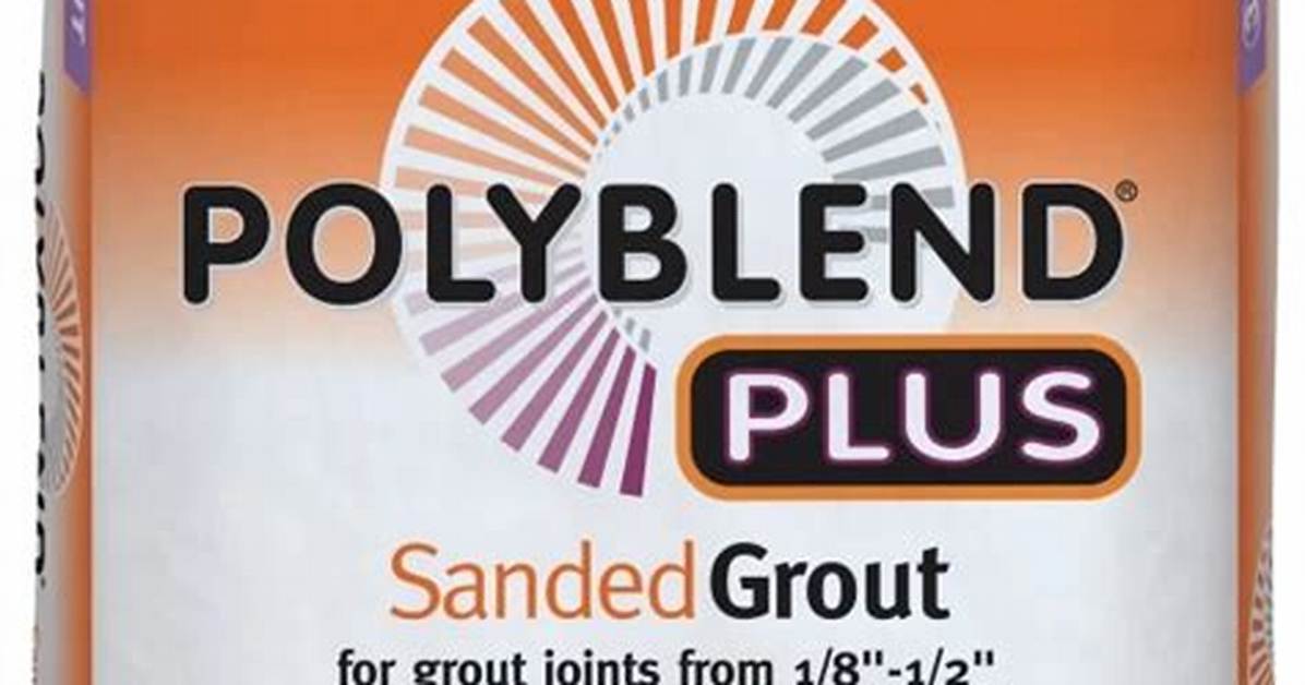 Polyblend Grout