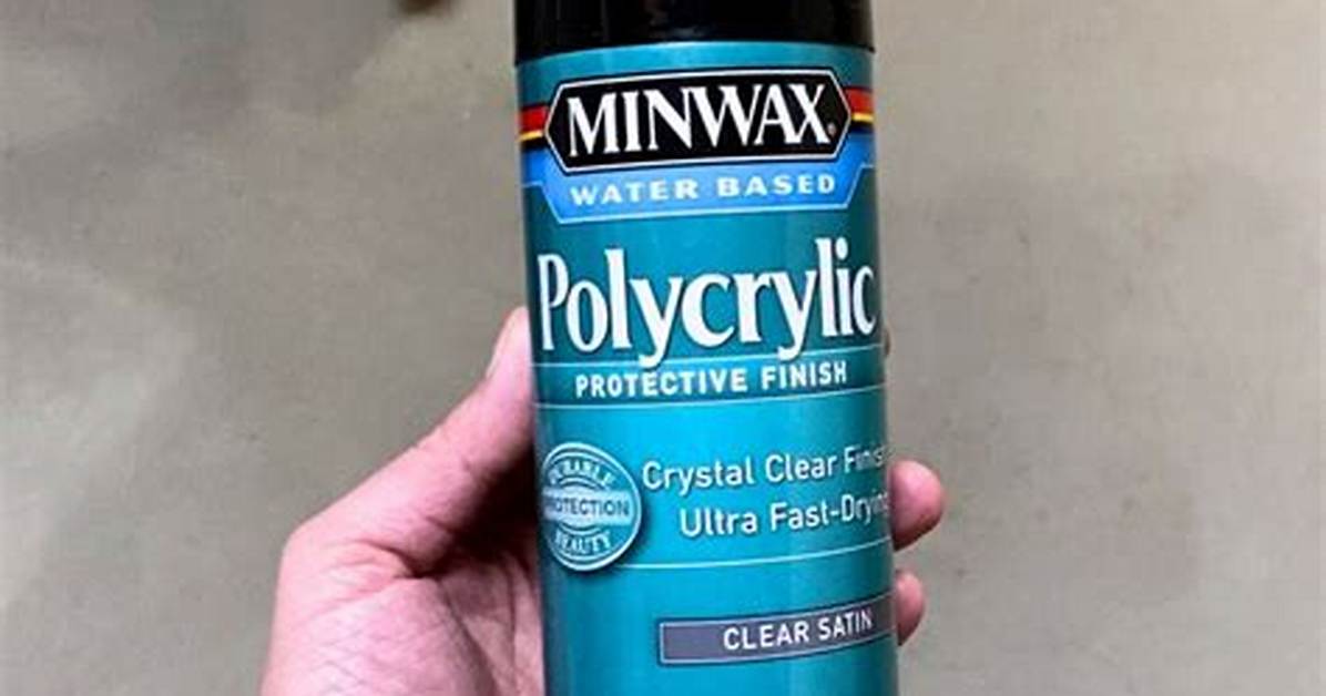 Polycrylic Spray