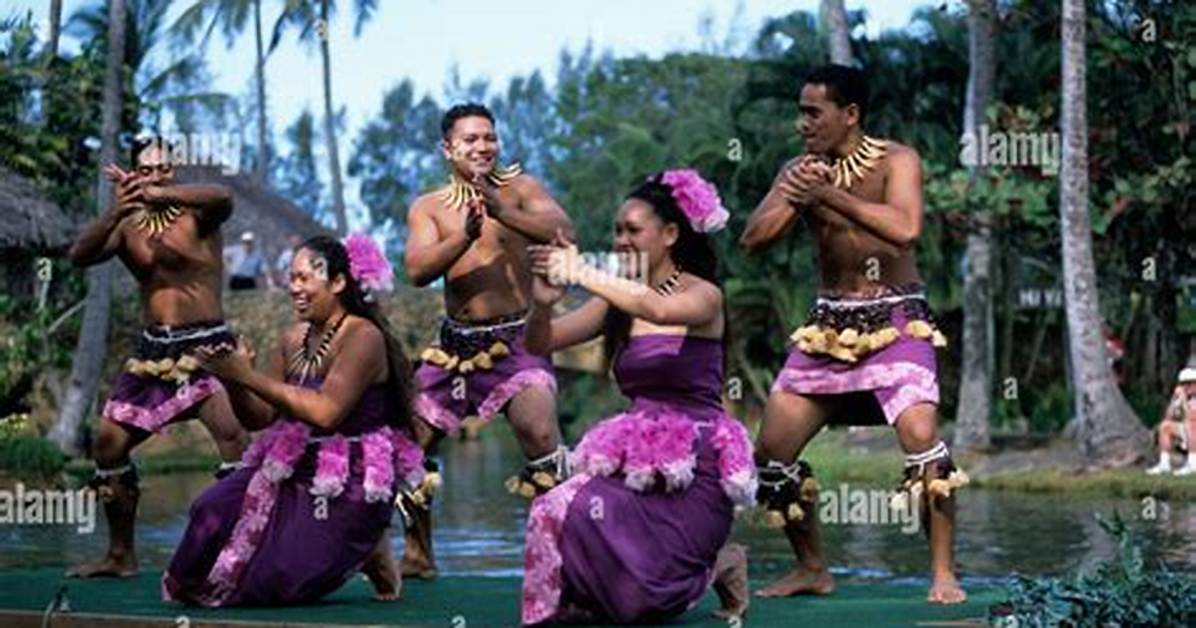 Polynesian Dance Performance