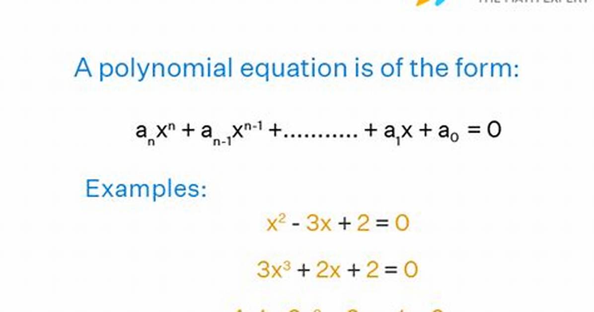 Polynomial Equation