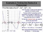 Polynomial Root Finding