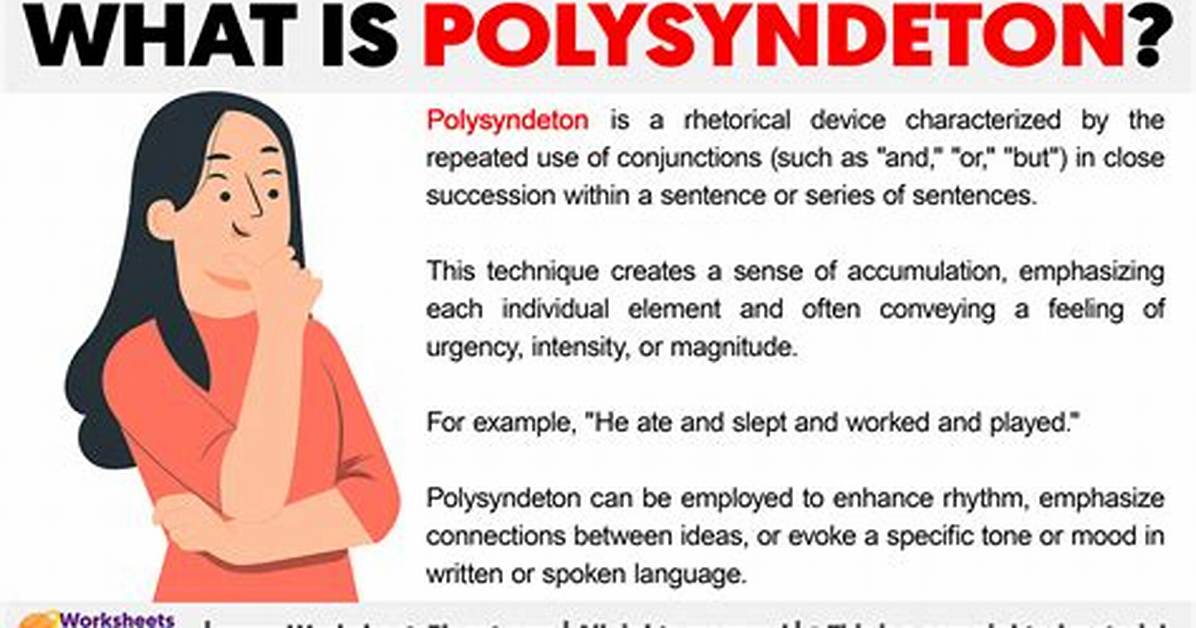 Polysyndeton Examples