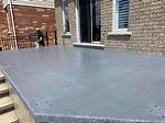 Polyurethane on Deck