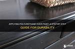 Polyurethane over Paint