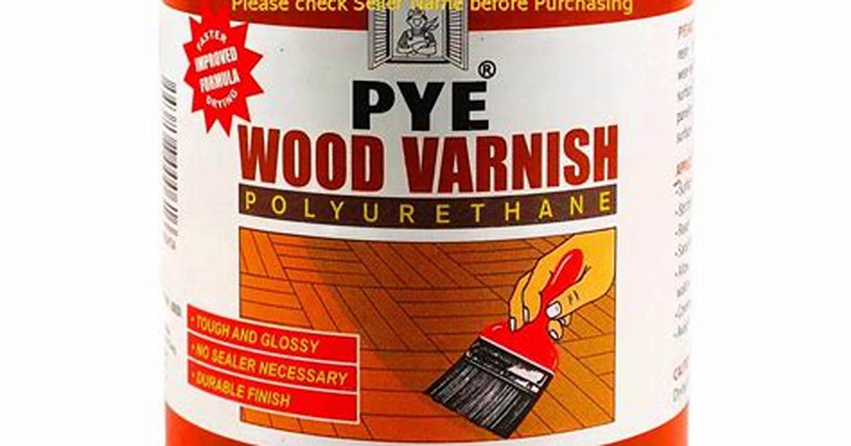Polyurethane Varnish