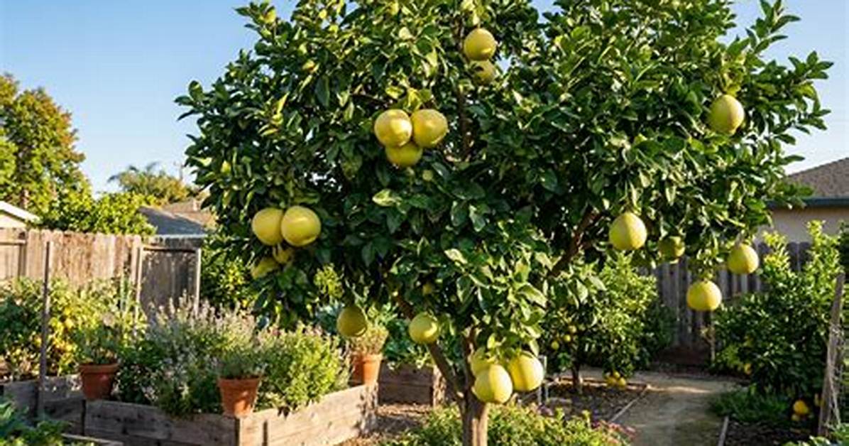 Pomelo Tree