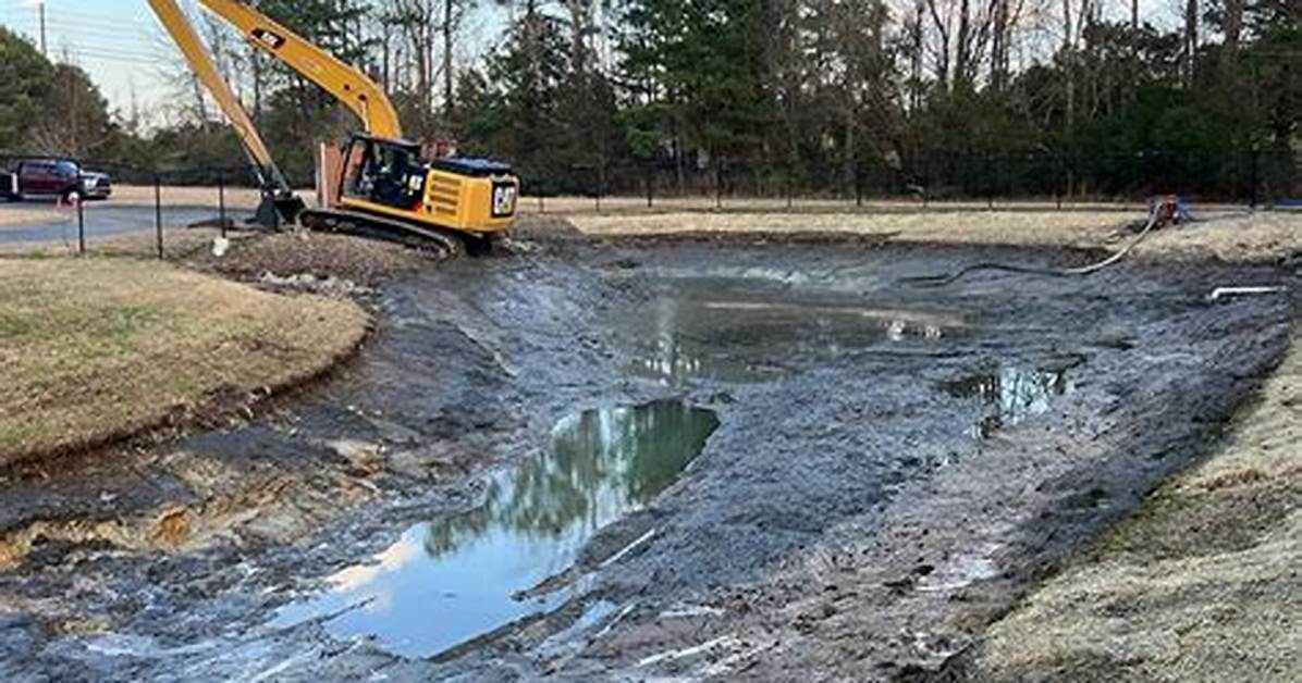 Pond Dredging