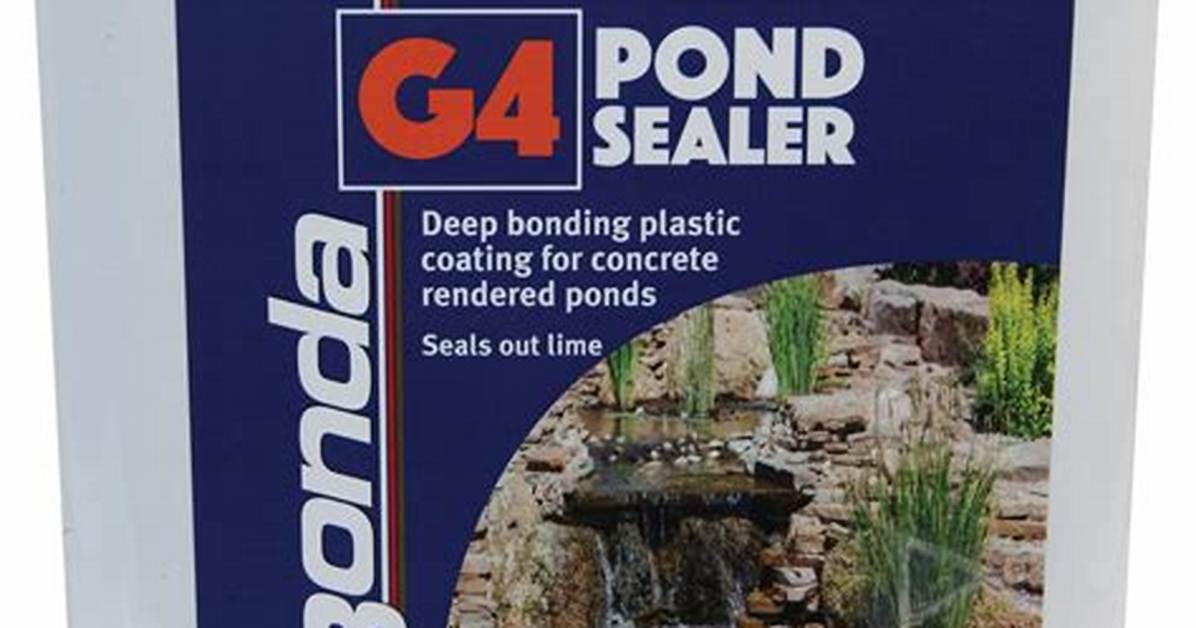 Pond Sealer