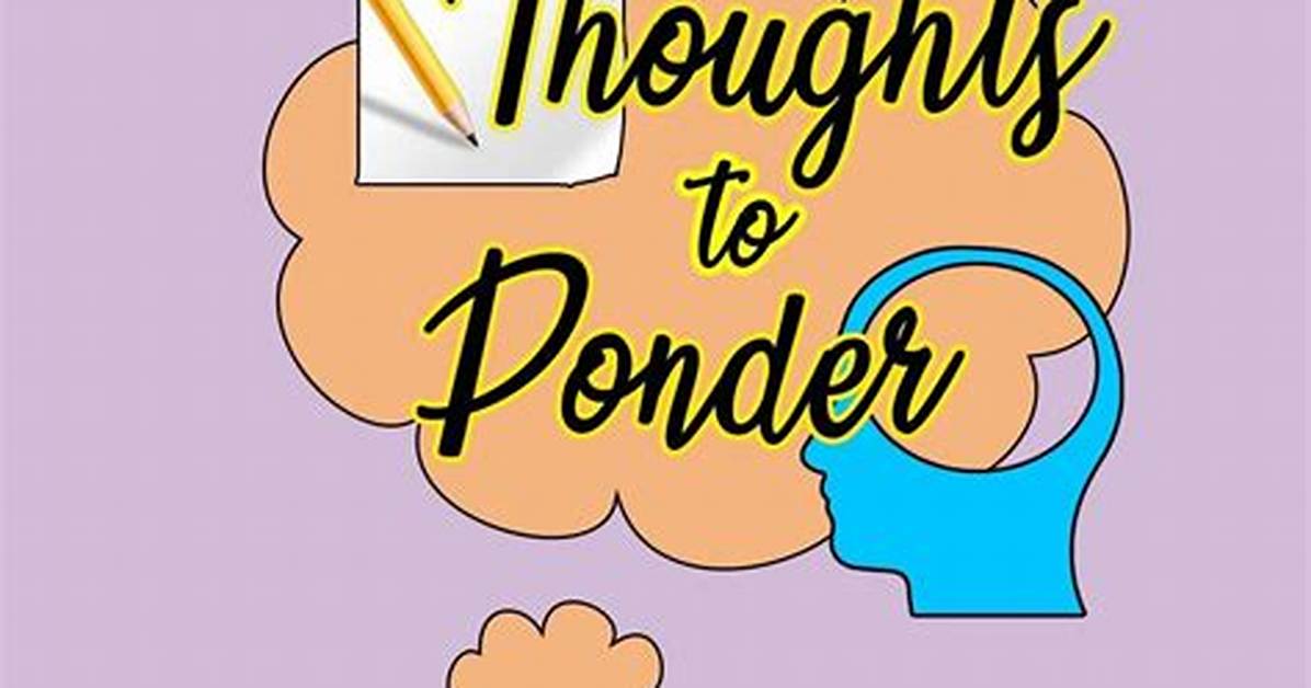 Ponder