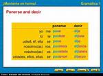 Ponerse Preterite