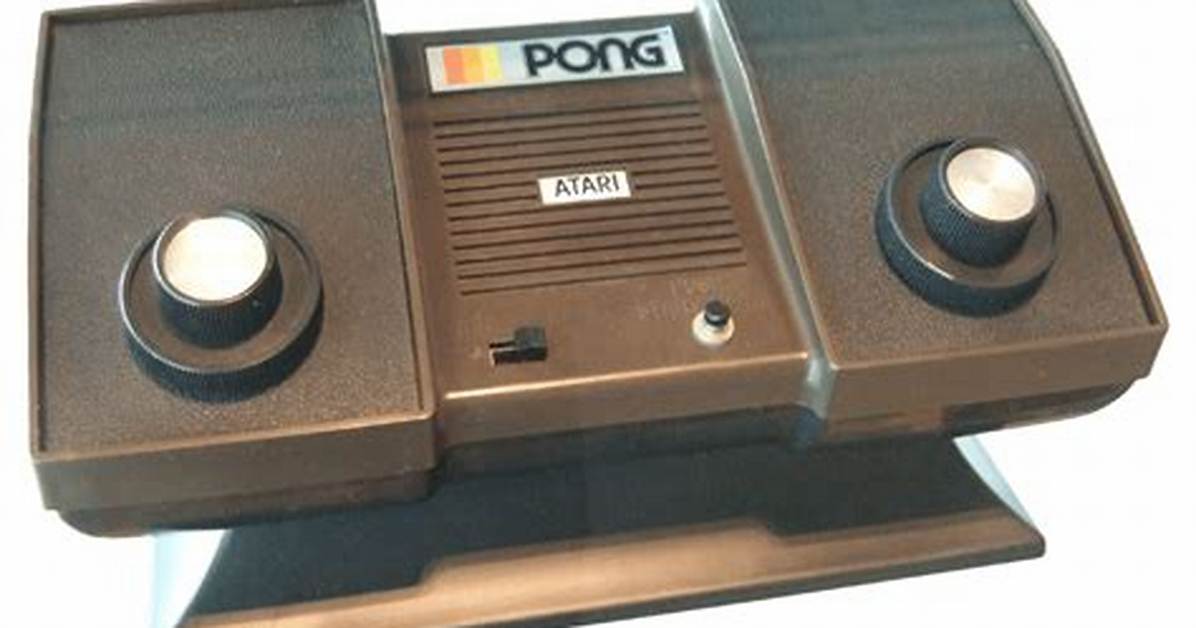 Pong Console