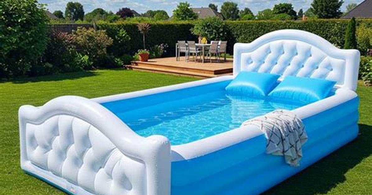 Pool Bed