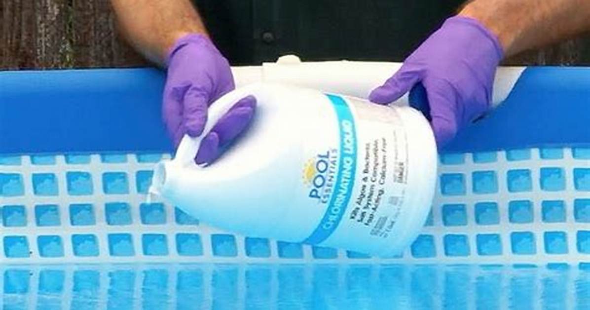 Pool Bleach