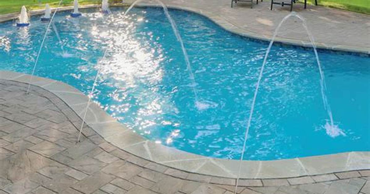 Pool Deck Jets