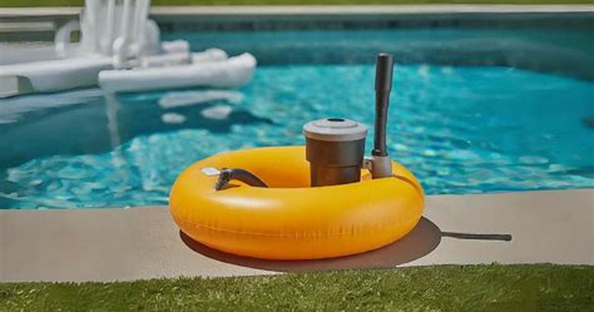 Pool Float Pump