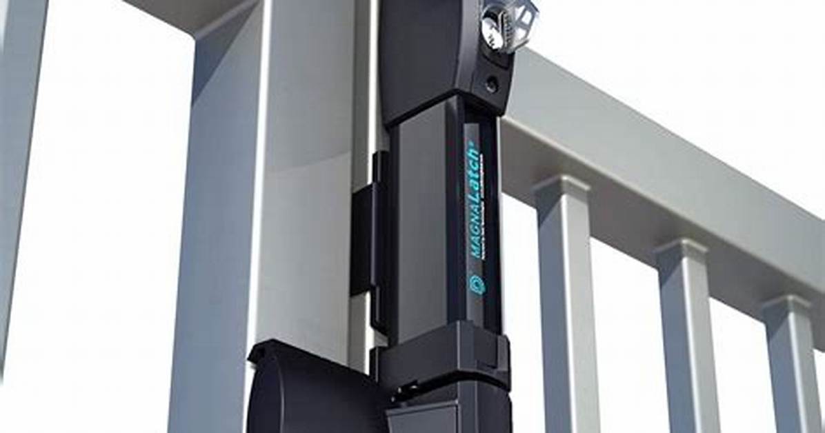 Pool Gate Latch