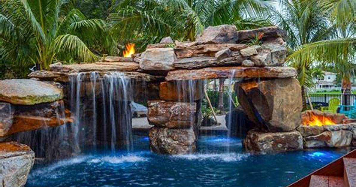 Pool Grotto