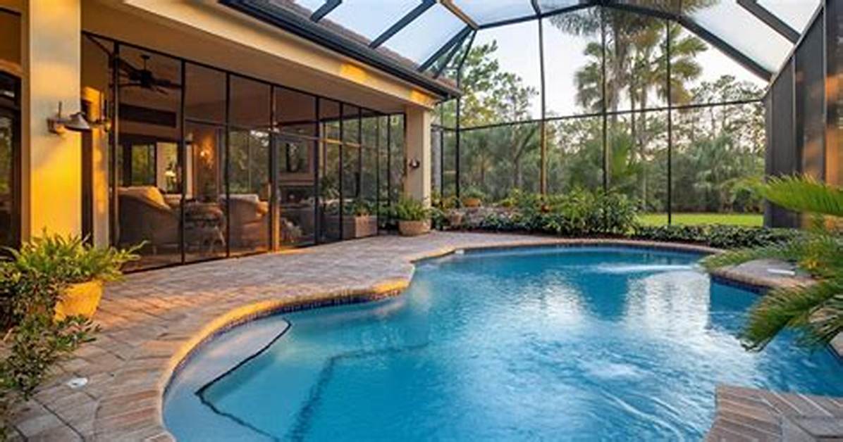 Pool Lanai