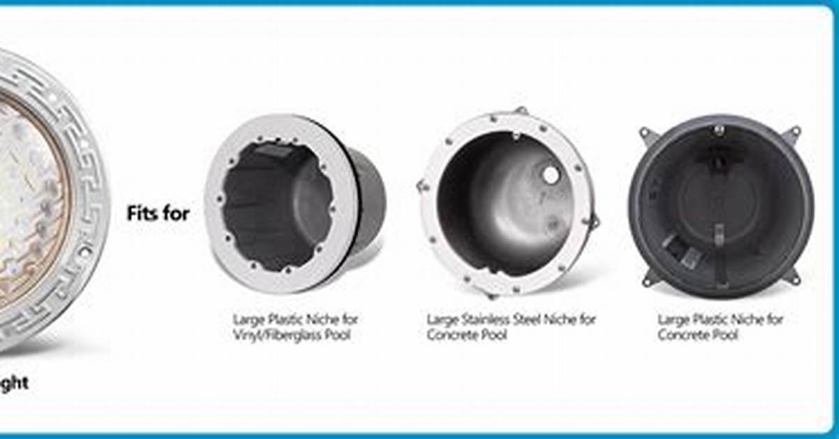 Pool Light Replacement