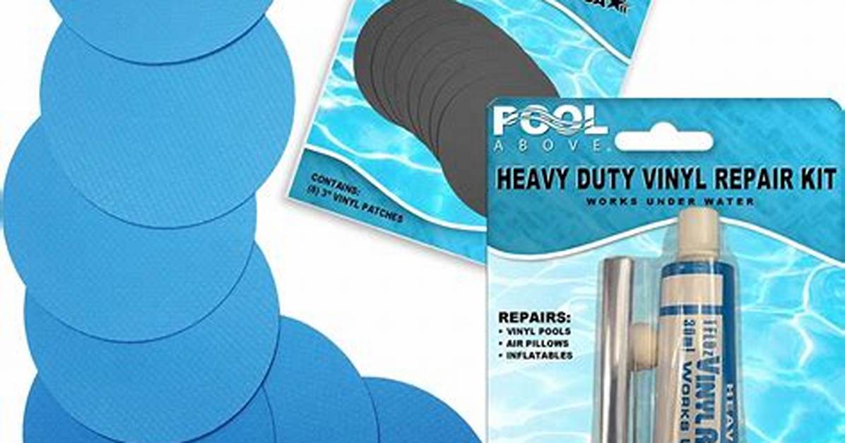 Pool Patches