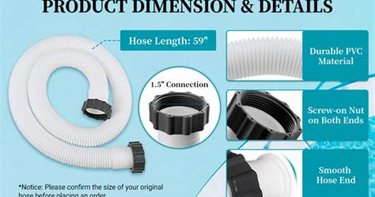Pool Pump Hoses