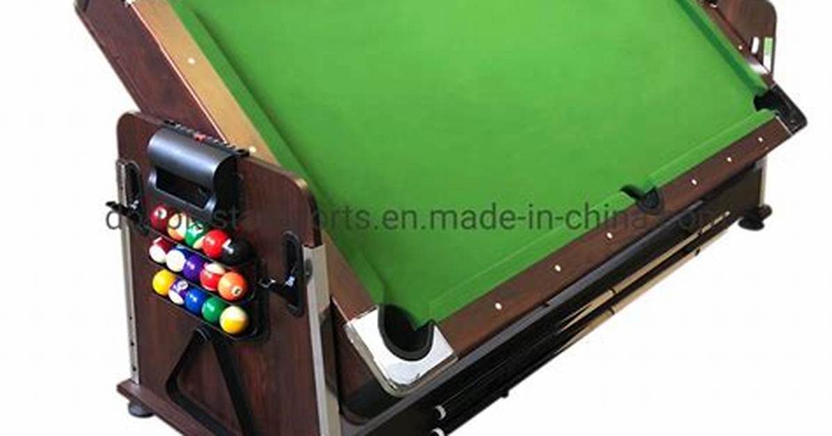 Pool Table Cost