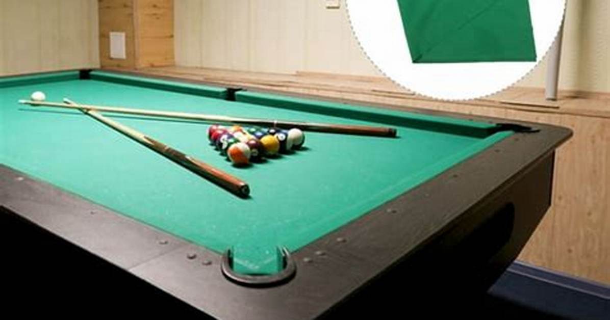Pool Table Felt Replacement