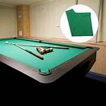 Pool Table Felt Replacement
