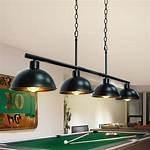 Pool Table Light Fixture