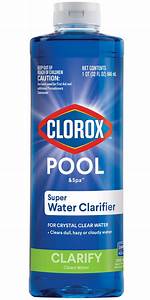 Pool Water Clarifier