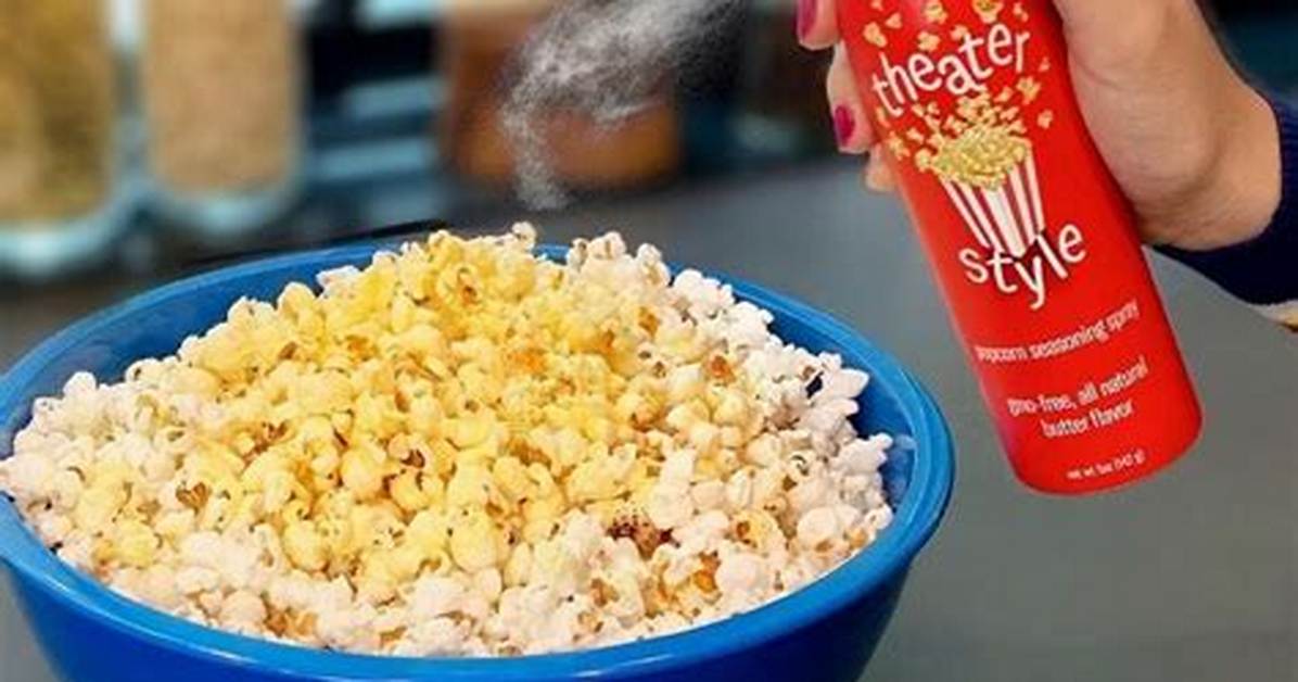 Popcorn Spray