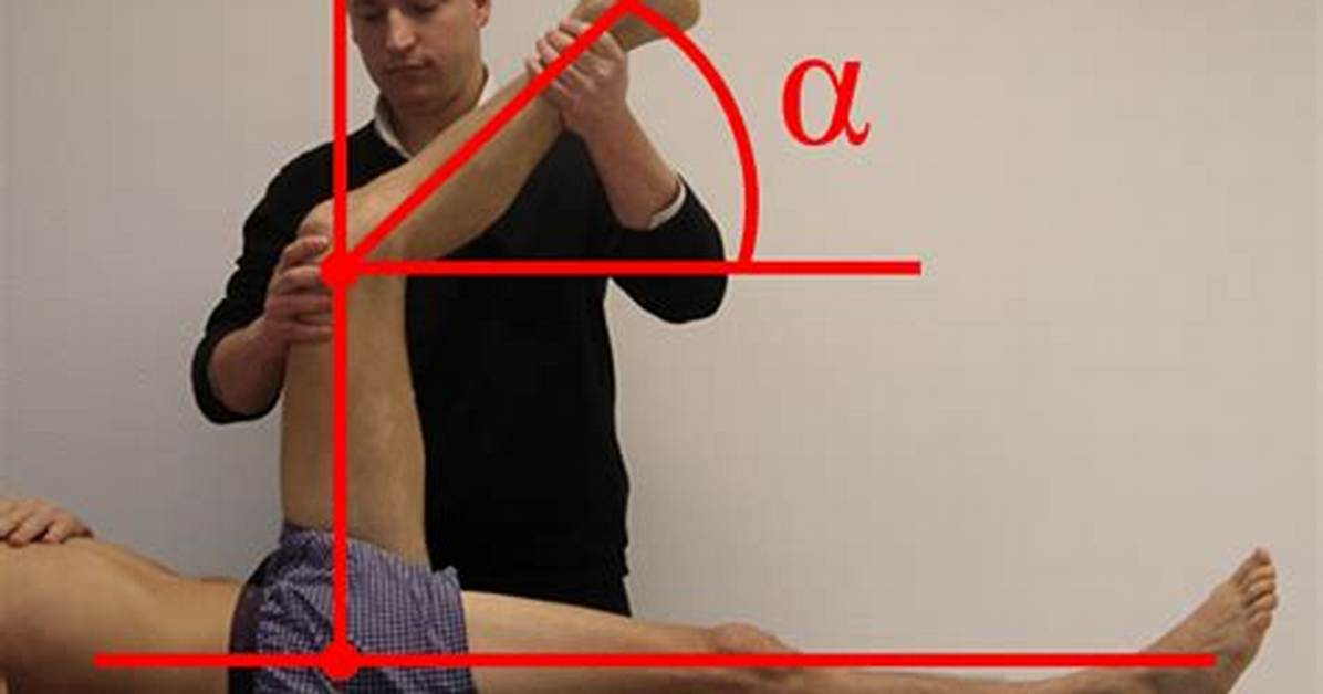 Popliteal Angle