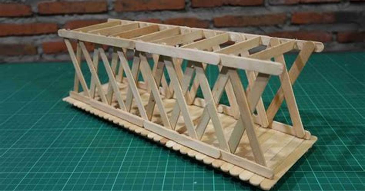 Popsicle Bridge