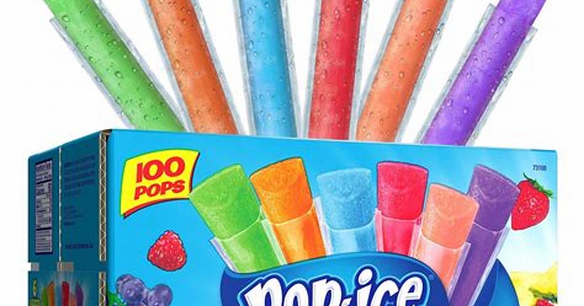 Popsicles in Plastic